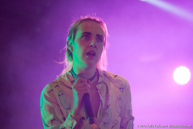 MØ | MØ Ruisrockissa 2016  Kuvat © Kalle Karlsson/Muusikoiden.net